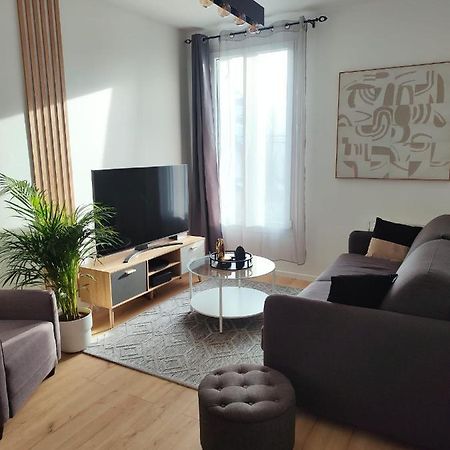 Superbe Appartement Proche La Defense Et Paris Bezons Zewnętrze zdjęcie