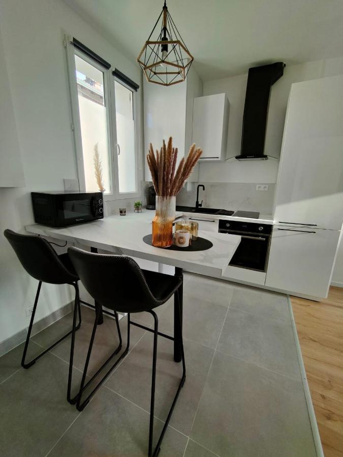 Superbe Appartement Proche La Defense Et Paris Bezons Zewnętrze zdjęcie