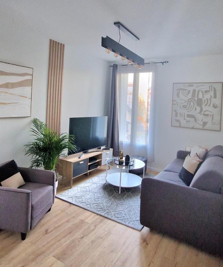 Superbe Appartement Proche La Defense Et Paris Bezons Zewnętrze zdjęcie
