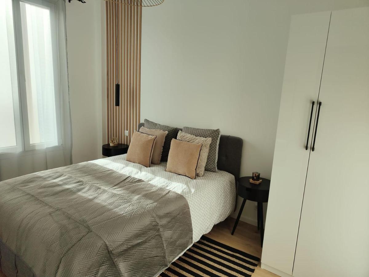 Superbe Appartement Proche La Defense Et Paris Bezons Zewnętrze zdjęcie